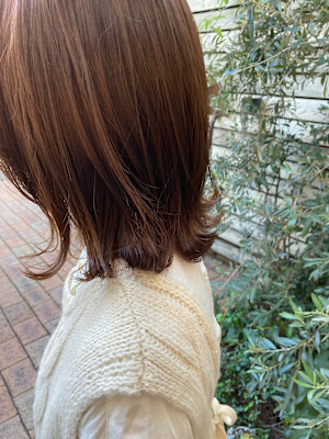 ミディアムボブ