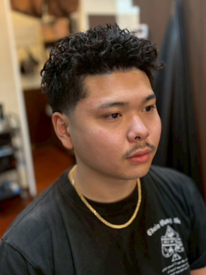 メンズパーマ/ブッダパーマ/メンズカット/銀座/有楽町