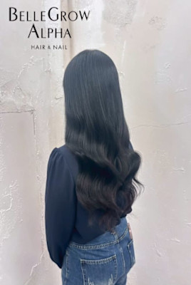 カラー＋エクステ