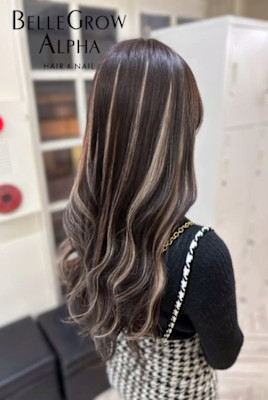 カラー＋エクステ