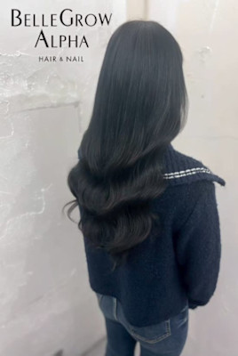 カラー＋エクステ