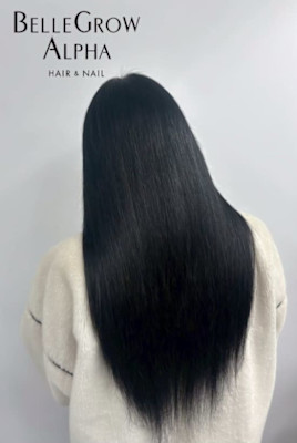 カラー＋エクステ