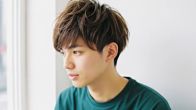 【メンズ】耳上スッキリ×ナチュラルヘアスタイル