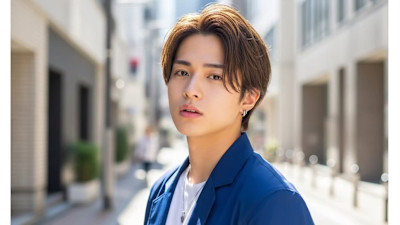 【メンズ】Bonheur×スタイル＋眉毛デザイン