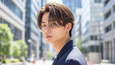 【メンズ】耳上スッキリ×モテヘアスタイル