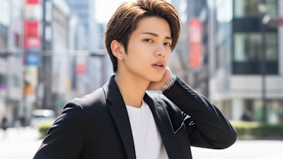 【メンズ】耳上スッキリ×モテヘアスタイル