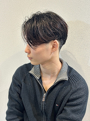 センターパート