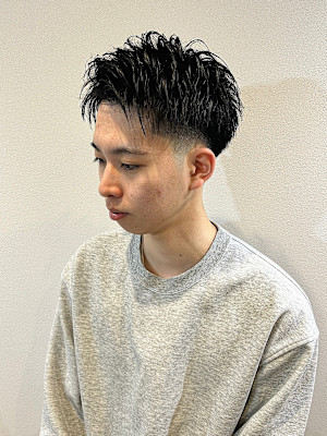 テーパーフェード/ショート