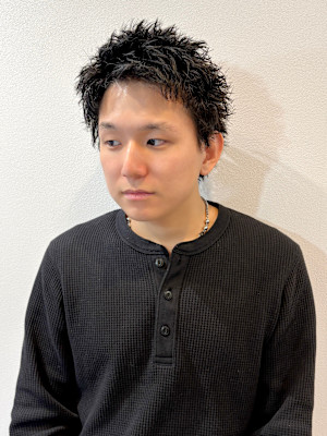 スパイキーショート/ベリーショート/メンズショート