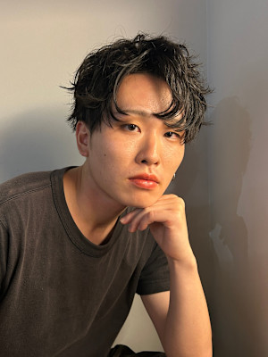 刈り上げマッシュ