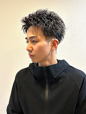 スパイキーショート/メンズショート