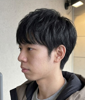 清潔感溢れる王道ナチュラルマッシュ【207スタイル】