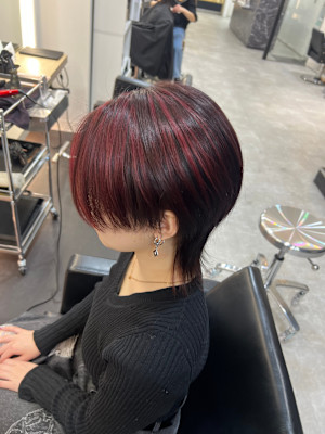 ウルフ×デザインカラー[瀬口黎華]