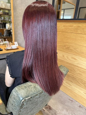 カシスレッド、インナーピンク