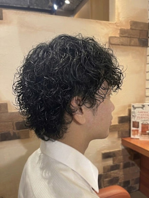 クールワイルドなハードウェーブ【208スタイル】