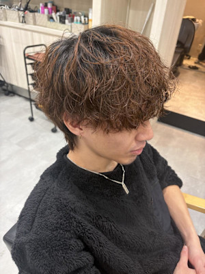 メンズパーマ