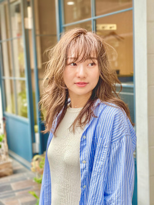 ハイトーンミディアムレイヤー