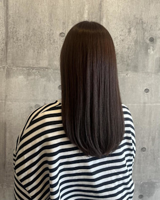 ナチュラルブラウン×ストレート【ARCH SAYAKA】