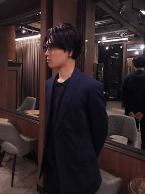 アンニュイなレイヤーミニボブ