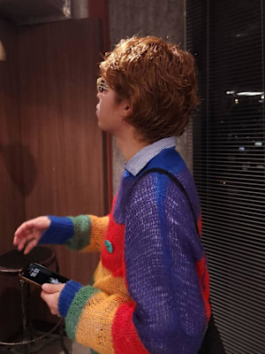 海外風マッシュショート