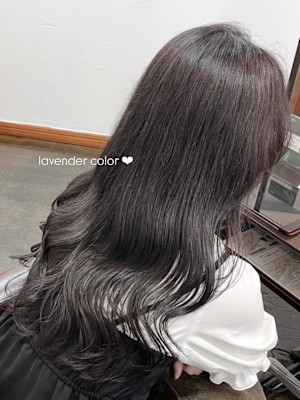 透明感ばつぐんカラー♪