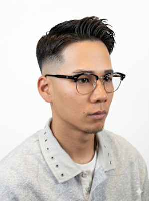 メンズカット/フェード/濡れパン/バーバー/理容/博多/天神