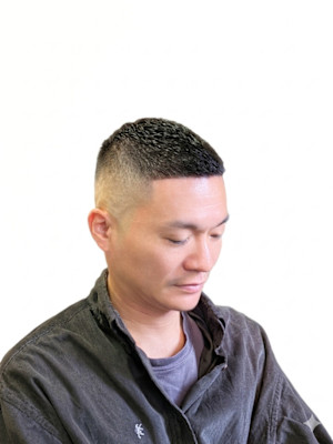 メンズカット/フェード/濡れパン/バーバー/理容/博多/天神