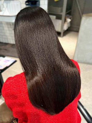 【ChaoMICHI yuika】髪質改善 ストレート 