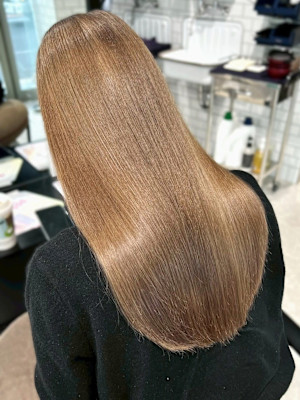 【ChaoMICHI yuika】ブリーチ ベージュカラー