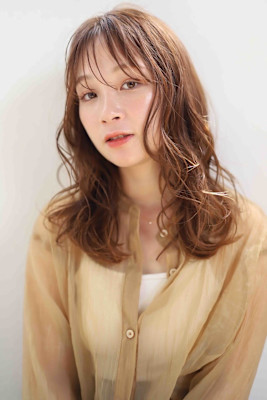 ロングパーマ【高円寺/東高円寺/新高円寺】