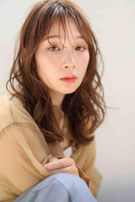 ロングパーマ【高円寺/東高円寺/新高円寺】