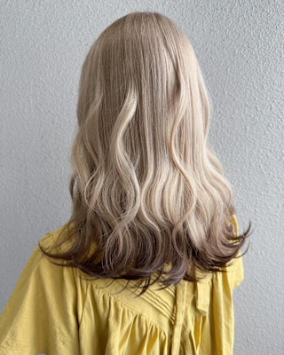 ミルクティーベージュ/グレージュブラウン/A25