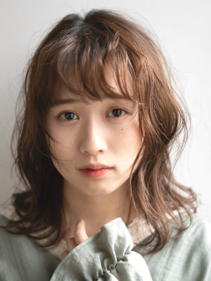 ミディアムパーマ【高円寺/東高円寺/新高円寺】