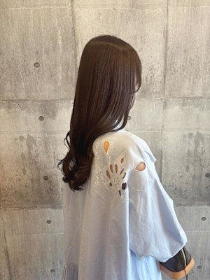 ラベンダーブラウン《ARCH Mayu》