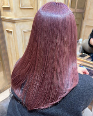 コーラルベージュ/ミルクティーピンクベージュ/A28