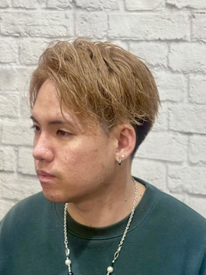 新宿ツーブロックスタイル