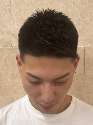 ミドルスキンフェード