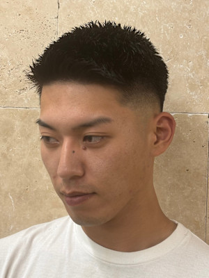 ミドルスキンフェード