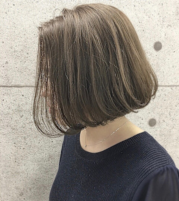 ボブ/カーキ/赤み消し