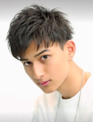 メンズツーブロック