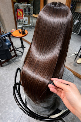 Ravens 髪質改善インナーカラー×スタイル