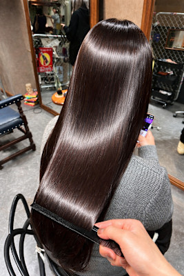 Ravens 髪質改善インナーカラー×スタイル