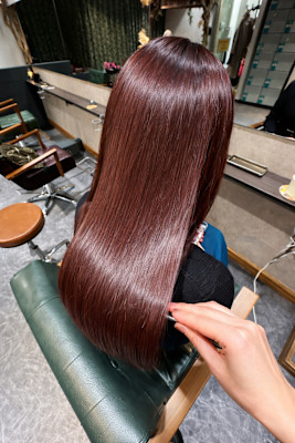 Ravens 髪質改善インナーカラー×スタイル