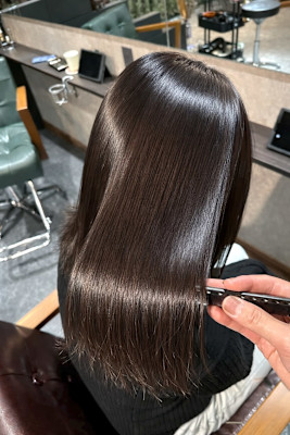 Ravens 髪質改善インナーカラー×スタイル