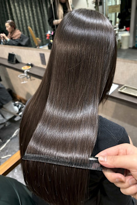 Ravens 髪質改善インナーカラー×スタイル