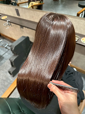 Ravens 髪質改善インナーカラー×スタイル