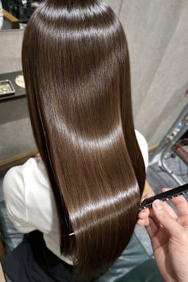 Ravens 髪質改善インナーカラー×スタイル