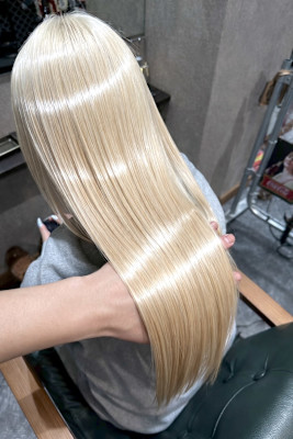 Ravens 髪質改善インナーカラー×スタイル