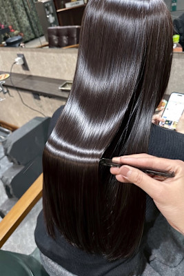 Ravens 髪質改善インナーカラー×スタイル