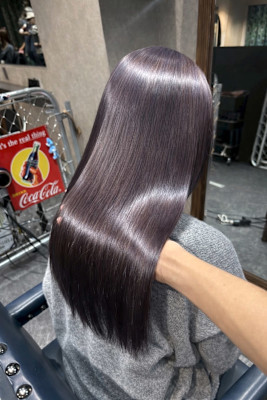 Ravens 髪質改善インナーカラー×スタイル